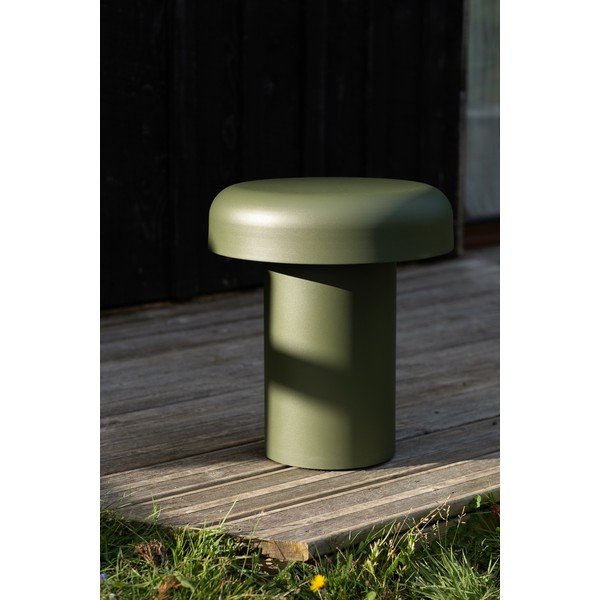 Kovový kulatý zahradní stolek ø 40 cm Miko – noo.ma-image-1