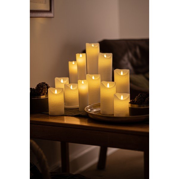 LED svíčka (výška 25 cm) Sara – Sirius-image-2