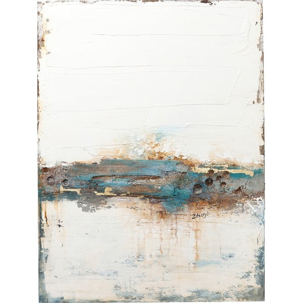 Obraz olejomalba Kare Design Stroke One, 120 x 90 cm