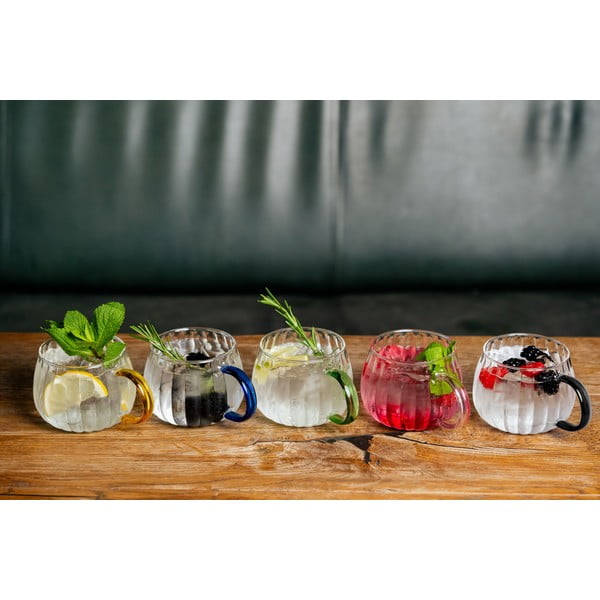 Hrnky na cappuccino v sadě 2 ks 350 ml Tulip – Vialli Design-image-3