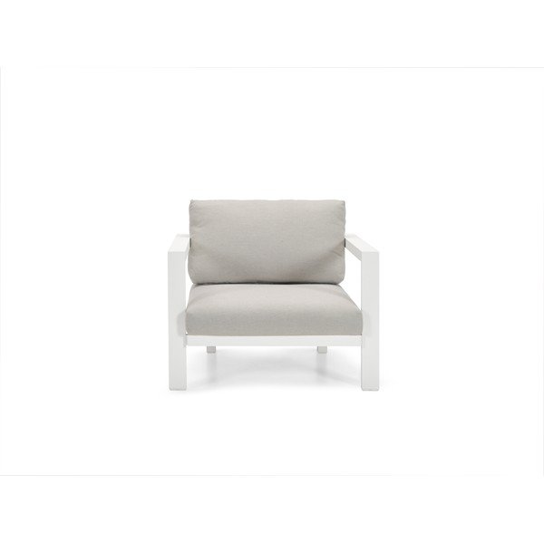 Krémové zahradní křeslo Cubic – Diphano-image-2