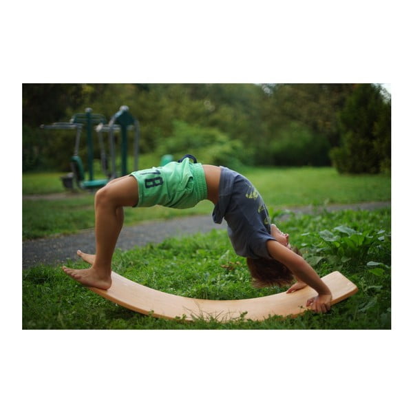 Velké bukové houpací prkno Utukutu Woudie, délka 117 cm-image-2