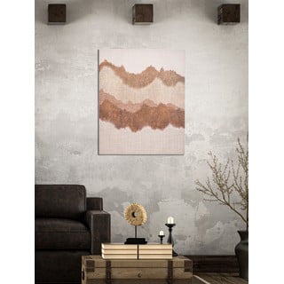 Ručně malovaný obraz 80x100 cm Browny - Mauro Ferretti