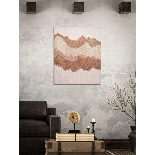 Ručně malovaný obraz 80x100 cm Browny - Mauro Ferretti-image-1