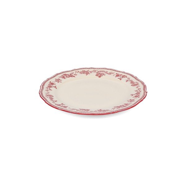 Vínový/slonovinový dezertní  porcelánový talíř ø 21,5 cm Cyril – S|P Collection-image-2