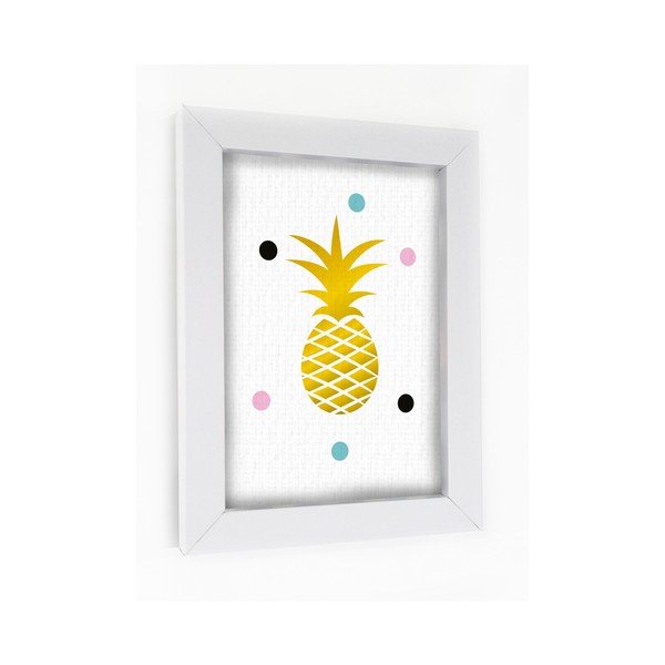 Žlutý obraz Pineapple