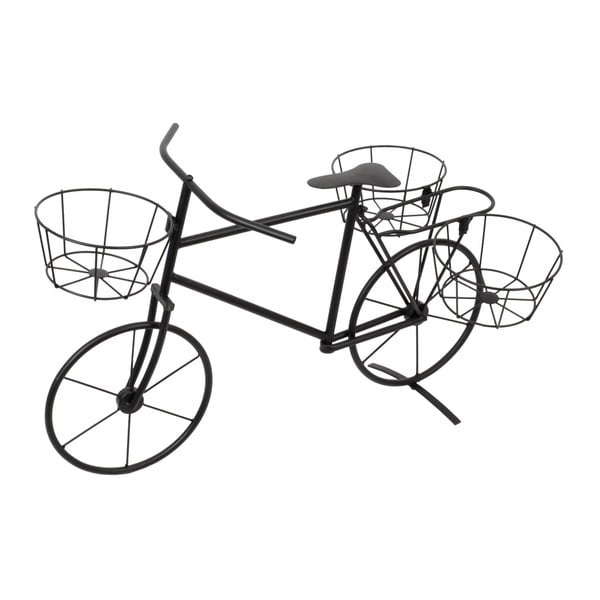 Kovový stojan na květináče InArt Bike, 60 x 40 cm