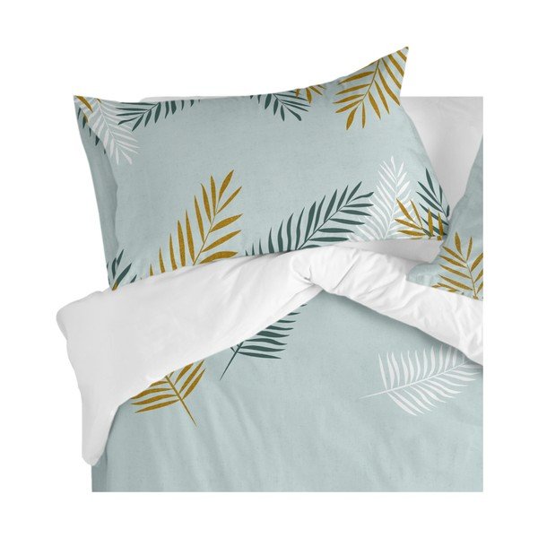 Bavlněné povlaky na polštáře v sadě 2 ks 50x75 cm Foliage – Blanc-image-2