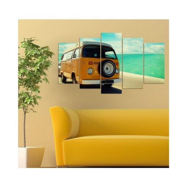 Vícedílný obraz 3D Art Lalida, 102 x 60 cm-image-1