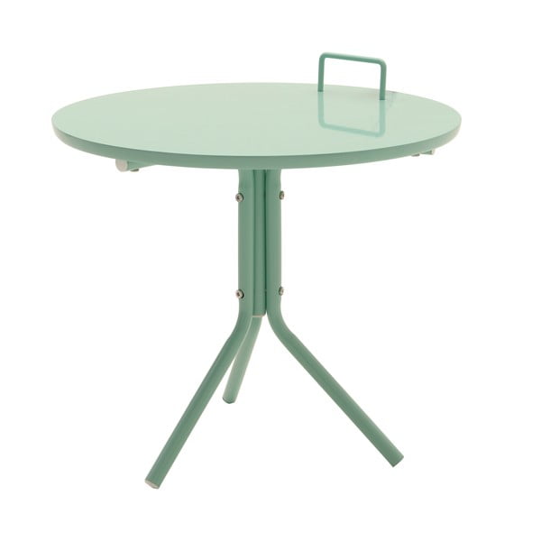 Zelený odkládací stolek InArt Classico Grip
