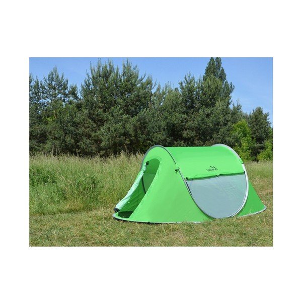 Zelený stan pro 2 osoby Cattara Bovec-image-4