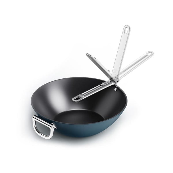 Wok pánev s keramickým povrchem ø 32 cm Space – Joseph Joseph-image-3