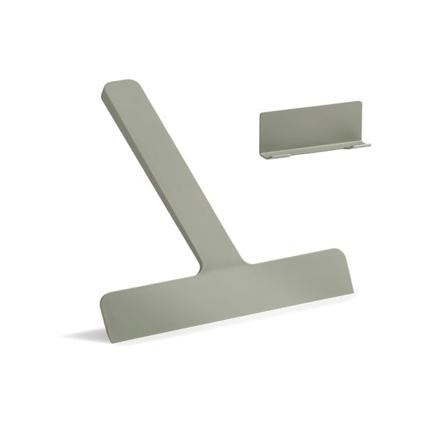 Světle zelená stěrka s držákem 22 cm Ume – Zone