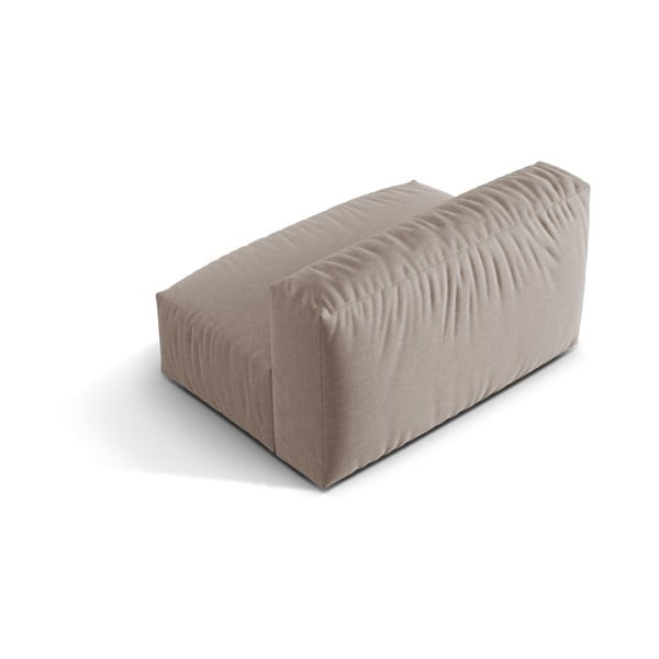 Béžový modul pohovky (středový díl) Martina – Micadoni Home-image-2