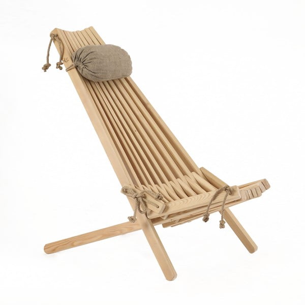 Ekologické lehátko z modřínového dřeva EcoFurn EcoChair-image-2