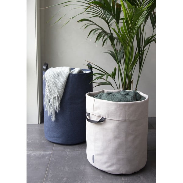 Modrý koš na prádlo Bigso Box of Sweden Bin, 69 l-image-1