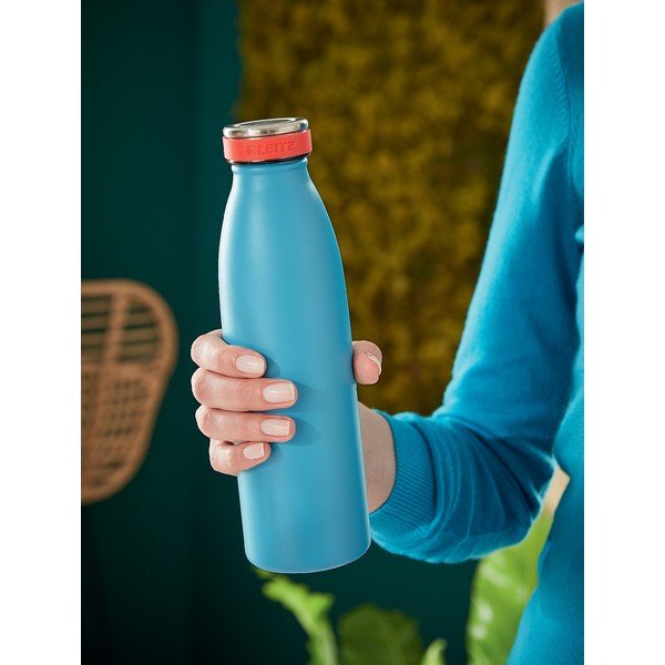 Modrá láhev na vodu Leitz Cosy, objem 0,5 l-image-2
