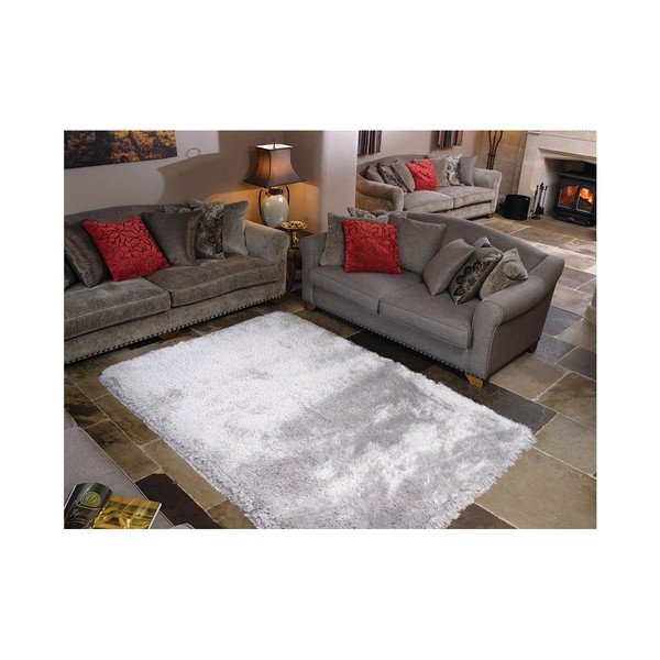 Stříbrný koberec Flair Rugs Pearl, 160 x 230 cm-image-3