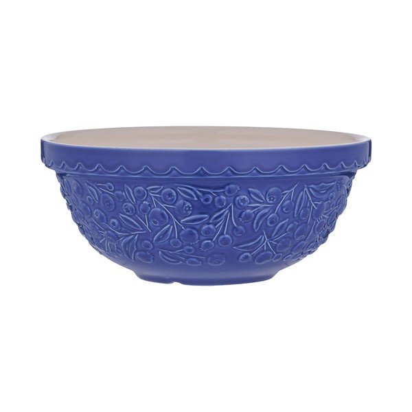 Modrá mísa z kameniny ø 26 cm Fruits Blueberry – Mason Cash