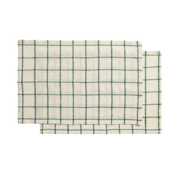 Látková prostírání v sadě 2 ks 35x50 cm Adesta – Kave Home