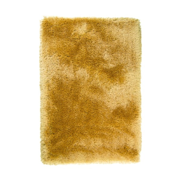 Žlutý koberec Flair Rugs Pearls, 160 x 230 cm