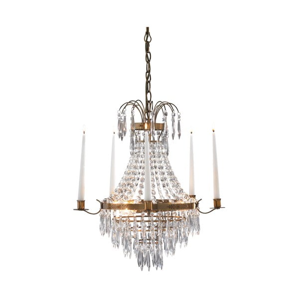 Závěsné svítidlo ve zlaté barvě ø 50 cm Krageholm – Markslöjd