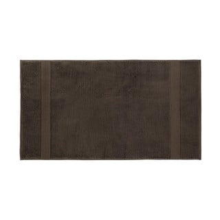 Hnědý bavlněný ručník 30x50 cm Chicago – Foutastic