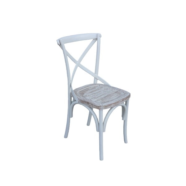 Bílá jídelní židle HSM Collection Provence