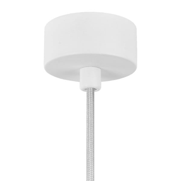 Závěsné svítidlo ve zlaté barvě s bílým kabelem Sotto Luce Awa-image-2