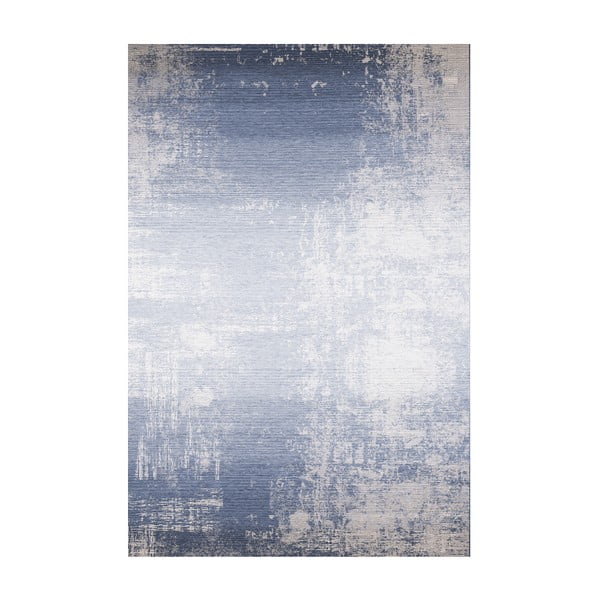 Modrý koberec Kate Louise, 110 x 160 cm