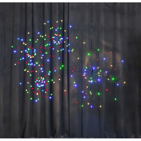 Závěsná svítící LED dekorace Star Trading Firework, ø 26 cm-image-4