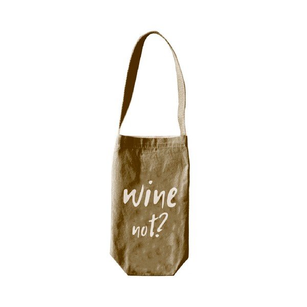 Obal na víno či šampaňské Really Nice Things Wine Not, výška 30 cm