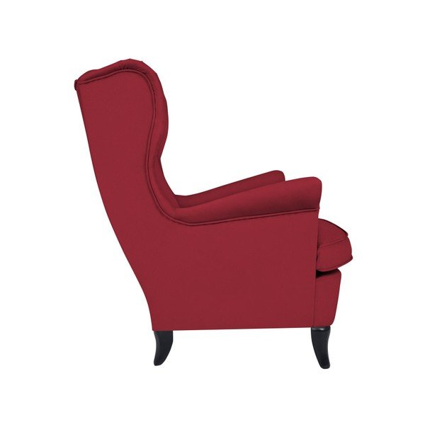 Červené křeslo Cosmopolitan design Roma-image-4