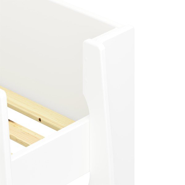 Bílá vyvýšená dětská postel 90x200 cm Steens for Kids - Tvilum-image-4