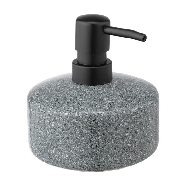Šedý keramický dávkovač mýdla 0.41 l Noto – Wenko-image-1