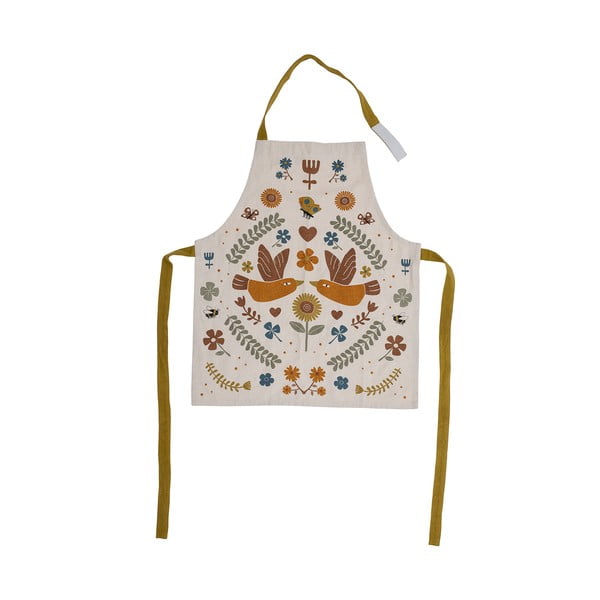 Bavlněná dětská zástěra Malia - Bloomingville Mini-image-3