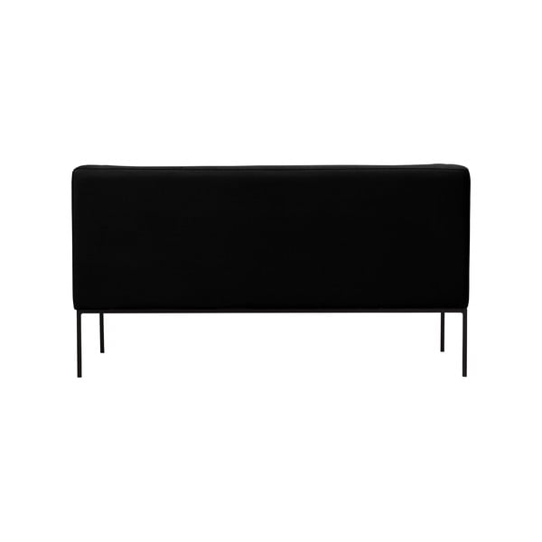 Černá pohovka Windsor & Co Sofas Neptune, 145 cm-image-4