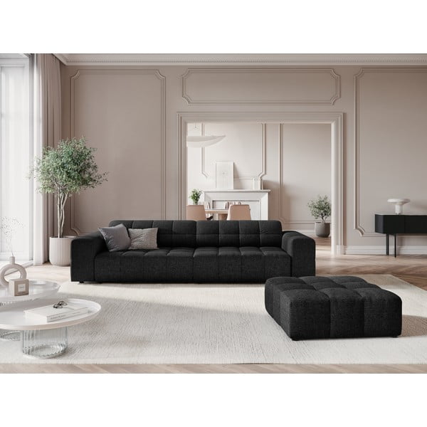 Antracitová pohovka 244 cm Chicago – Cosmopolitan Design-image-1