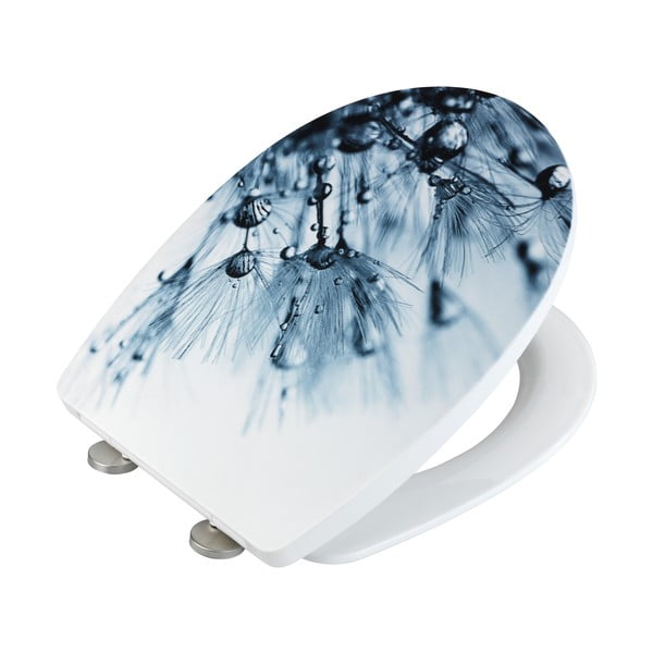 Záchodové prkénko s automatickým zavíráním 36,5 x 45 cm Sereno – Wenko-image-4