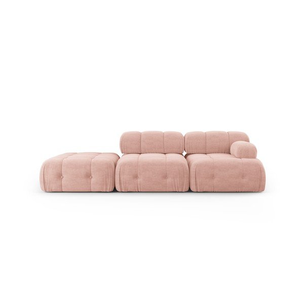 Světle růžová lenoška Ferento – Cosmopolitan Design
