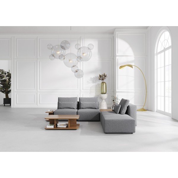 Šedý modul pohovky Riposo Ottimo – Sit Sit-image-1