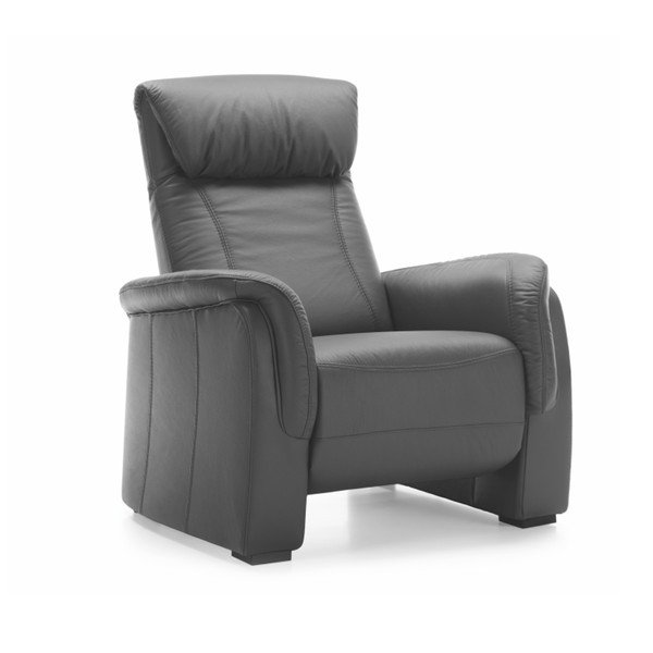 Polohovací kožené křeslo Etap Sofa Cinema