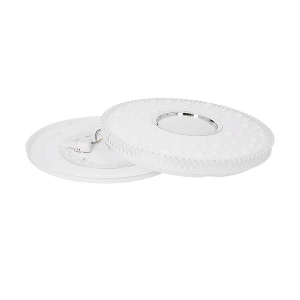 Bílé LED stropní svítidlo 38x38 cm Bubbles – Candellux Lighting-image-4