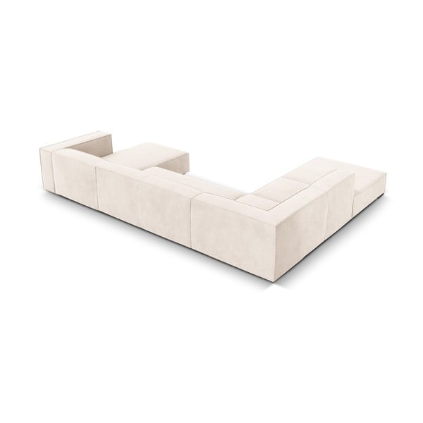 Krémová rohová pohovka (levý roh) Madame – Windsor & Co Sofas-image-3