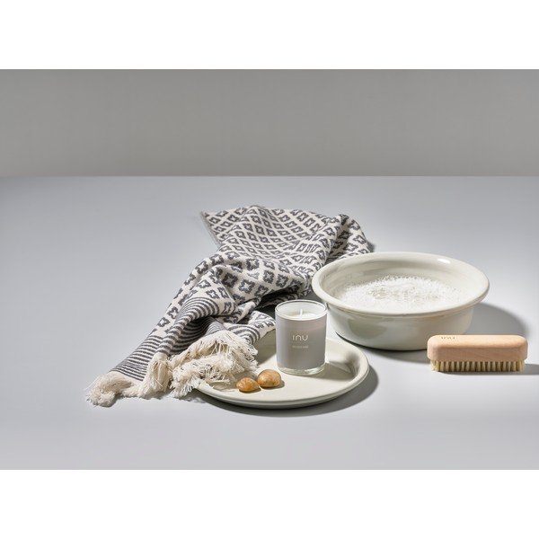 Dřevěný koupelnový kartáč na nehty Inu - Zone-image-3