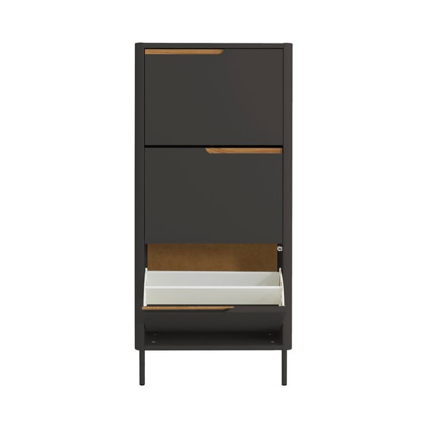Antracitově šedý botník Tenzo Switch, 62 x 131 cm-image-3