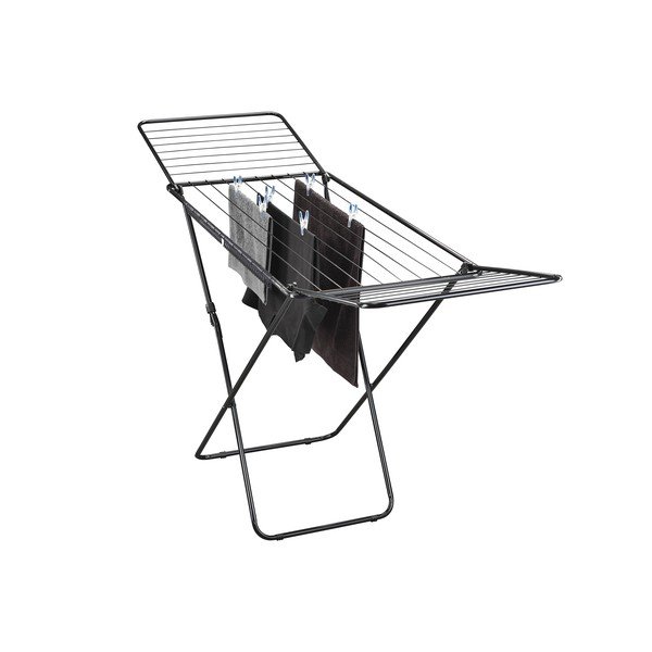 Černý sušák na prádlo 20 m Classic 200 Easy – LEIFHEIT