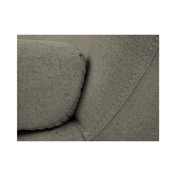 Hnědé křeslo s hnědými nohami Mazzini Sofas Piemont-image-4