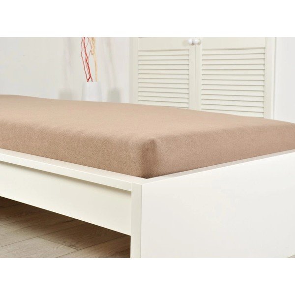 Froté dětské prostěradlo do postýlky 70x140 cm – B.E.S.-image-1