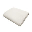 Krémový set přehozu a povlaku na polštář z mikrovlákna 240x260 cm Romane – douceur d'intérieur